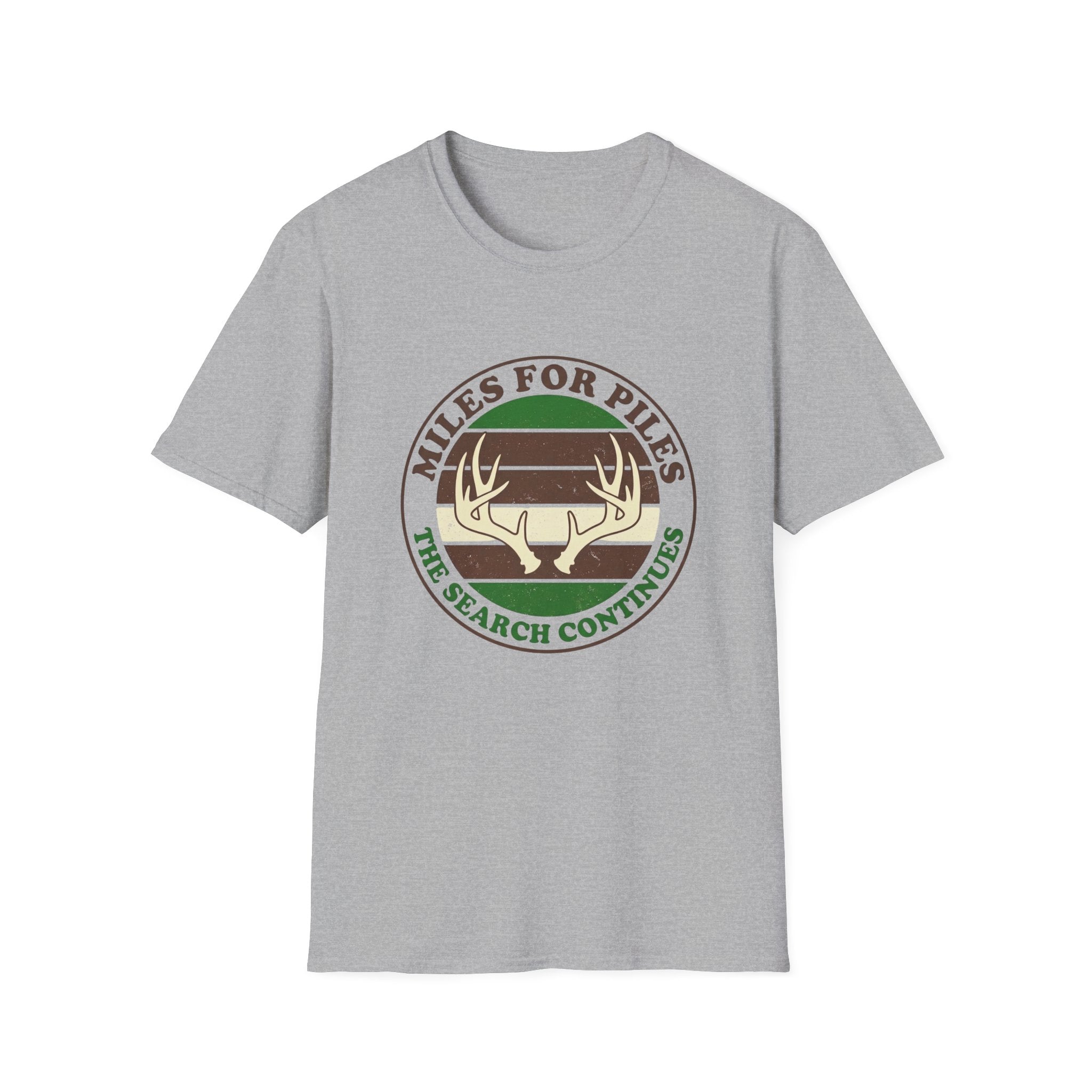 The Search Continues T-Shirt