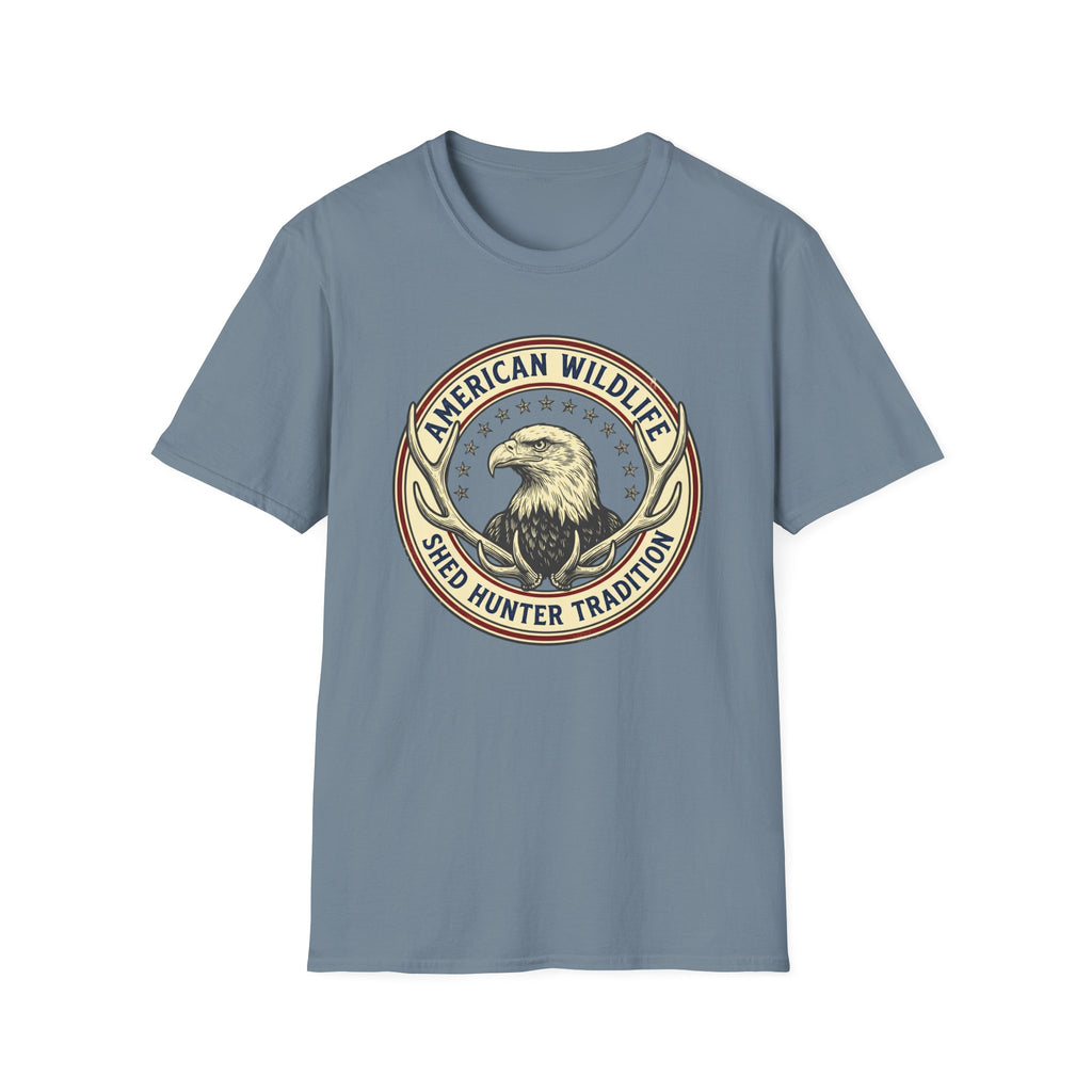 American Wildlife Shed Hunter Tradition T-Shirt
