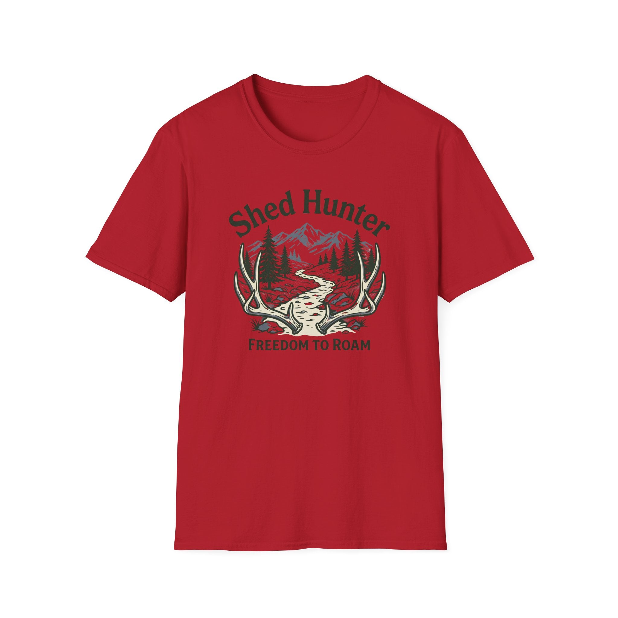 Freedom To Roam Shed Hunter T-Shirt