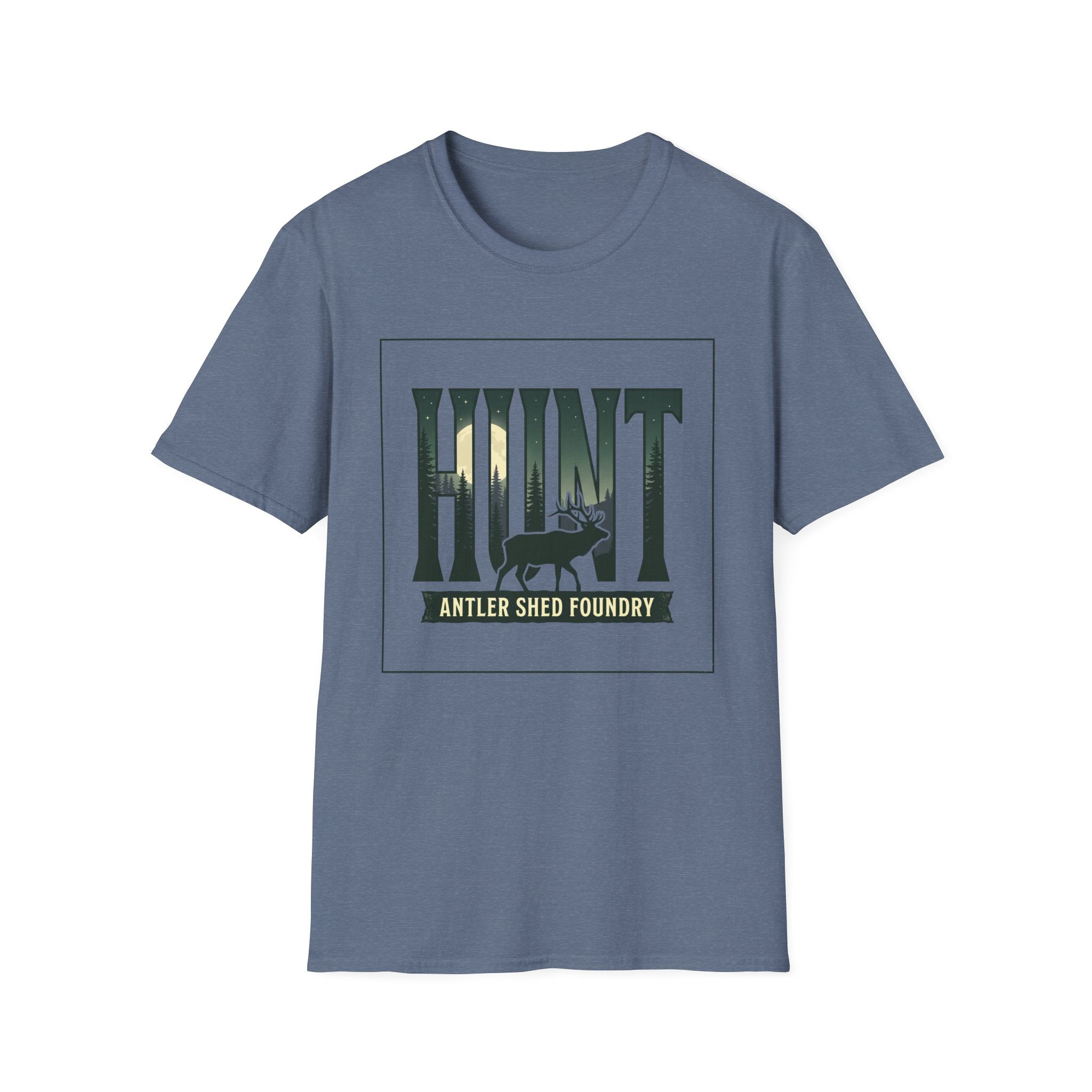 HUNT Antler Shed Foundry T-Shirt