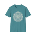 First Coffee Then Shed Hunting Mandala T-Shirt