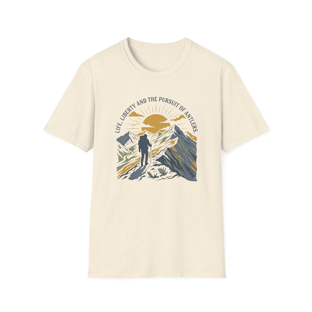 Life, Liberty and the Pursuit of Antlers T-Shirt
