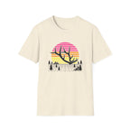 Elk Shed Grid Map T-Shirt
