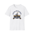 Vertical Antler Pursuit / Tree Squirrel Scramble T-Shirt