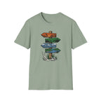Antler Drop Signpost T-Shirt