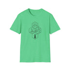 Antler Shed in the Hexagon T-Shirt