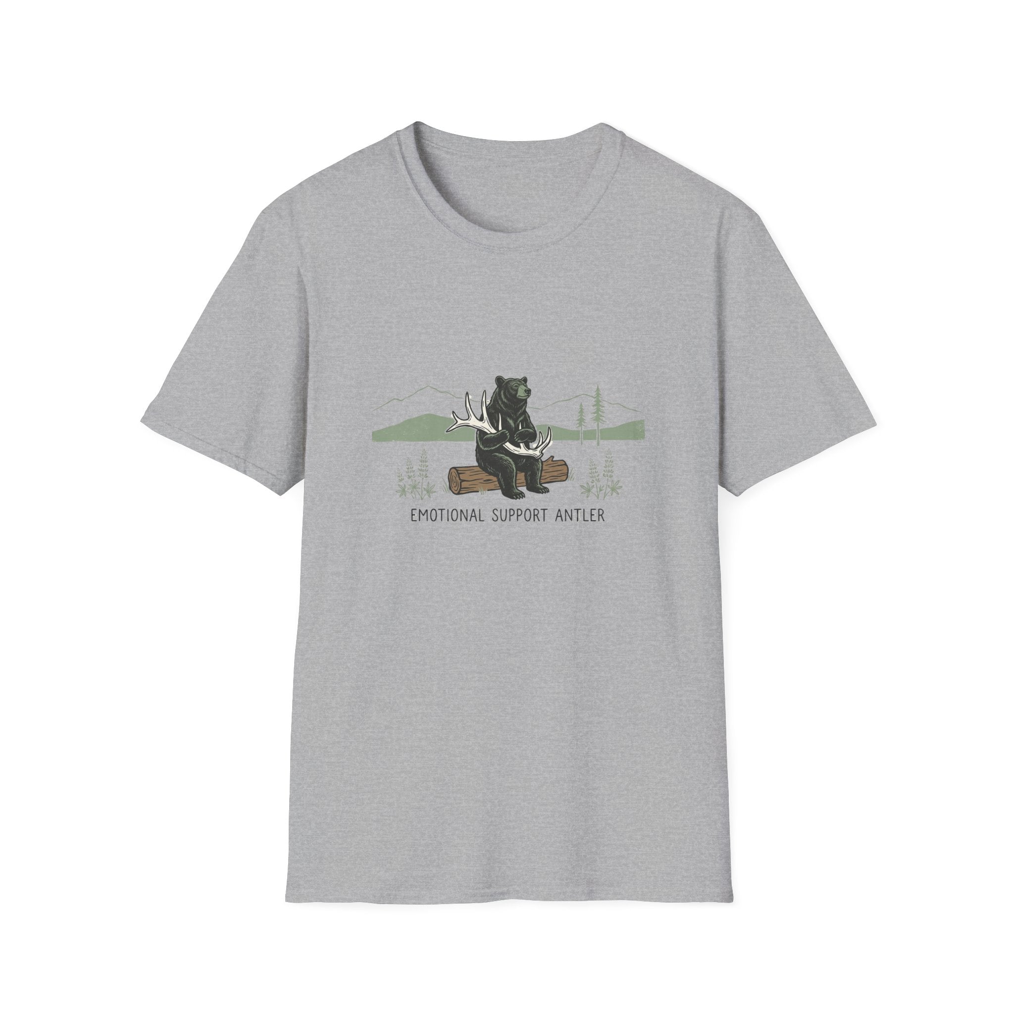 Emotional Support Antler T-Shirt
