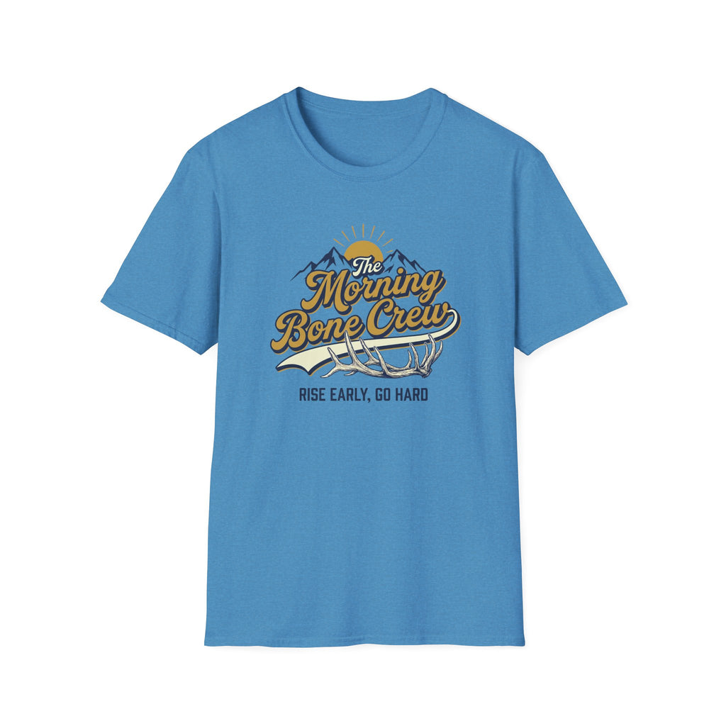 The Morning Bone Crew T-Shirt