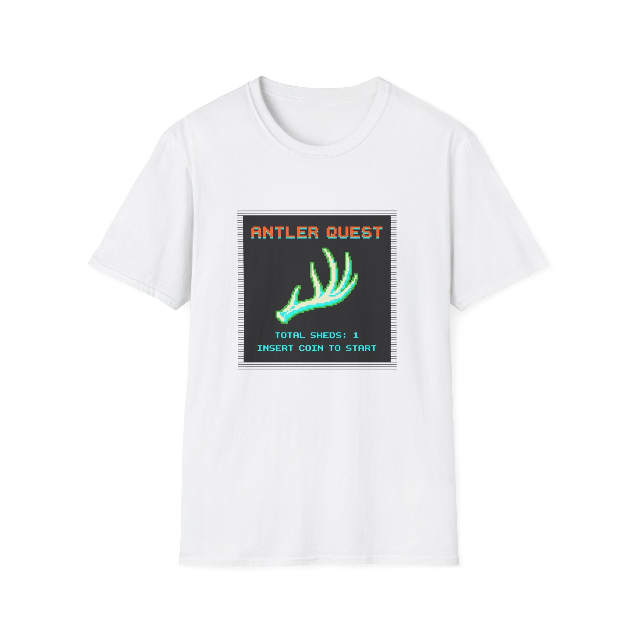 Antler Quest 80's Pixel T-Shirt