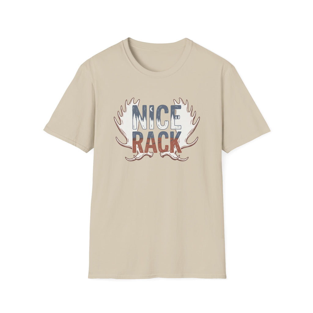 NICE RACK Moose Antlers T-Shirt