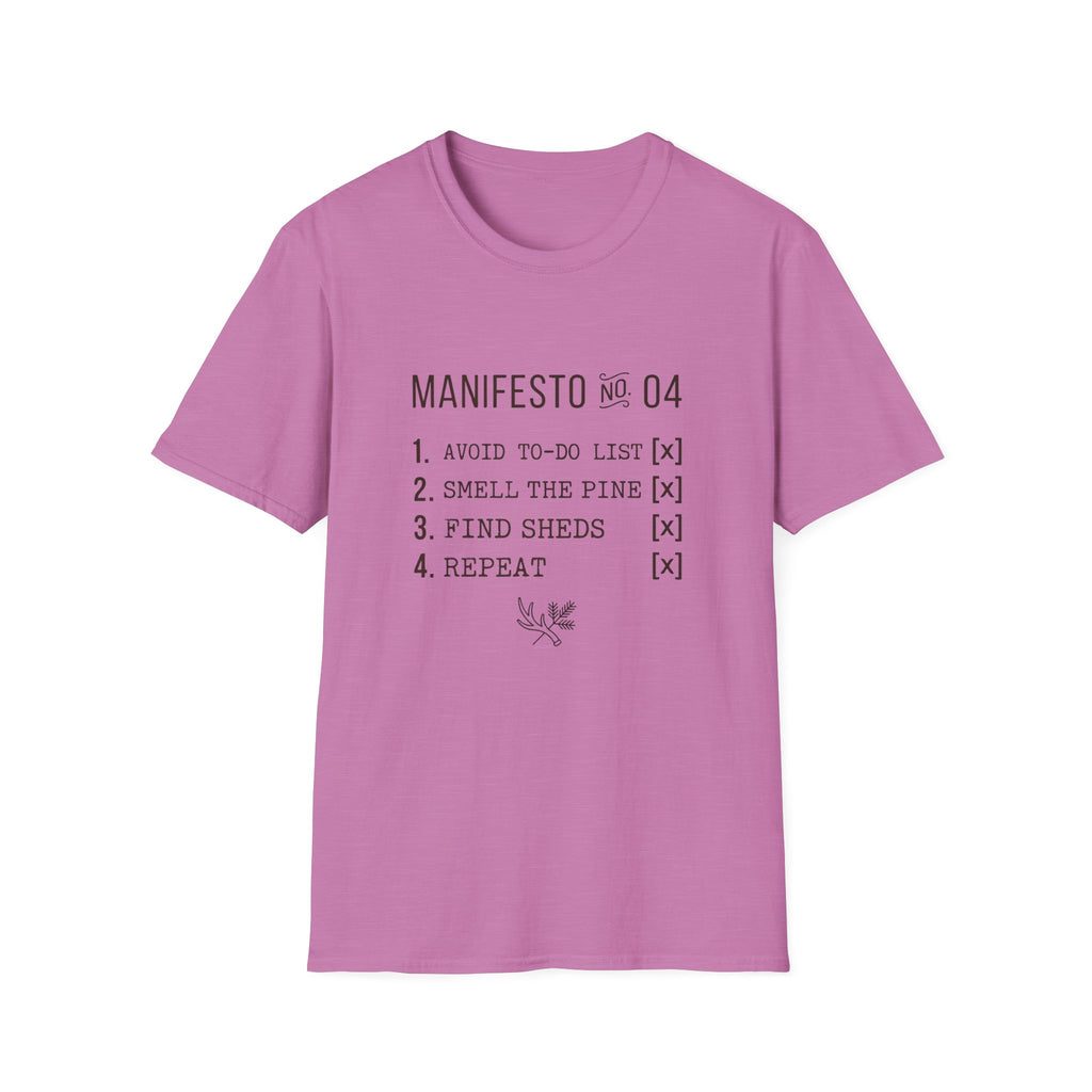 Manifesto No. 4 T-Shirt