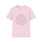 Just A Girl Who Loves Shed Hunting Mandala T-Shirt