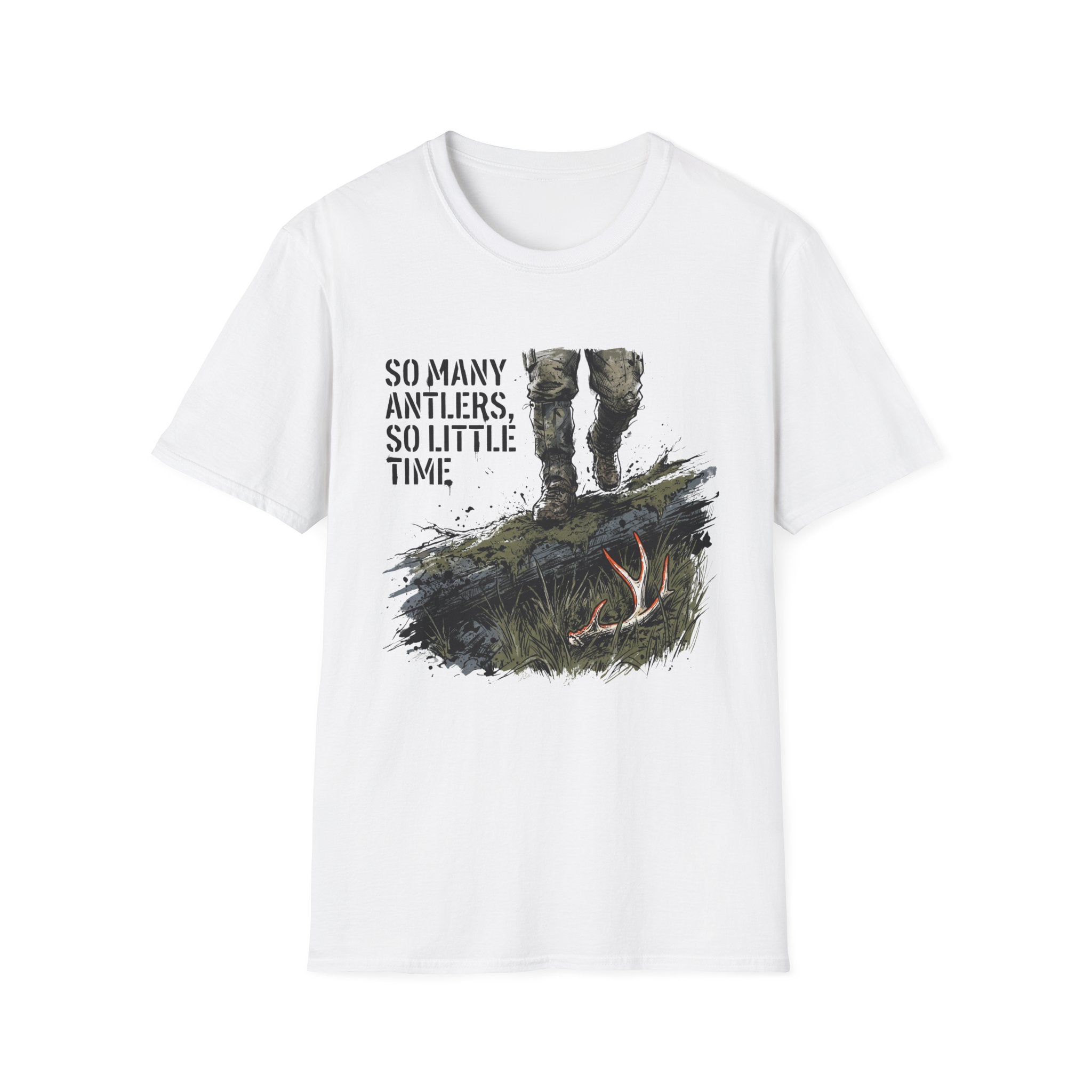 So Many Antlers, So Little Time Hunter T-Shirt