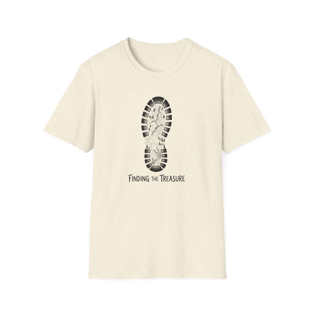 Finding the Treasure T-Shirt