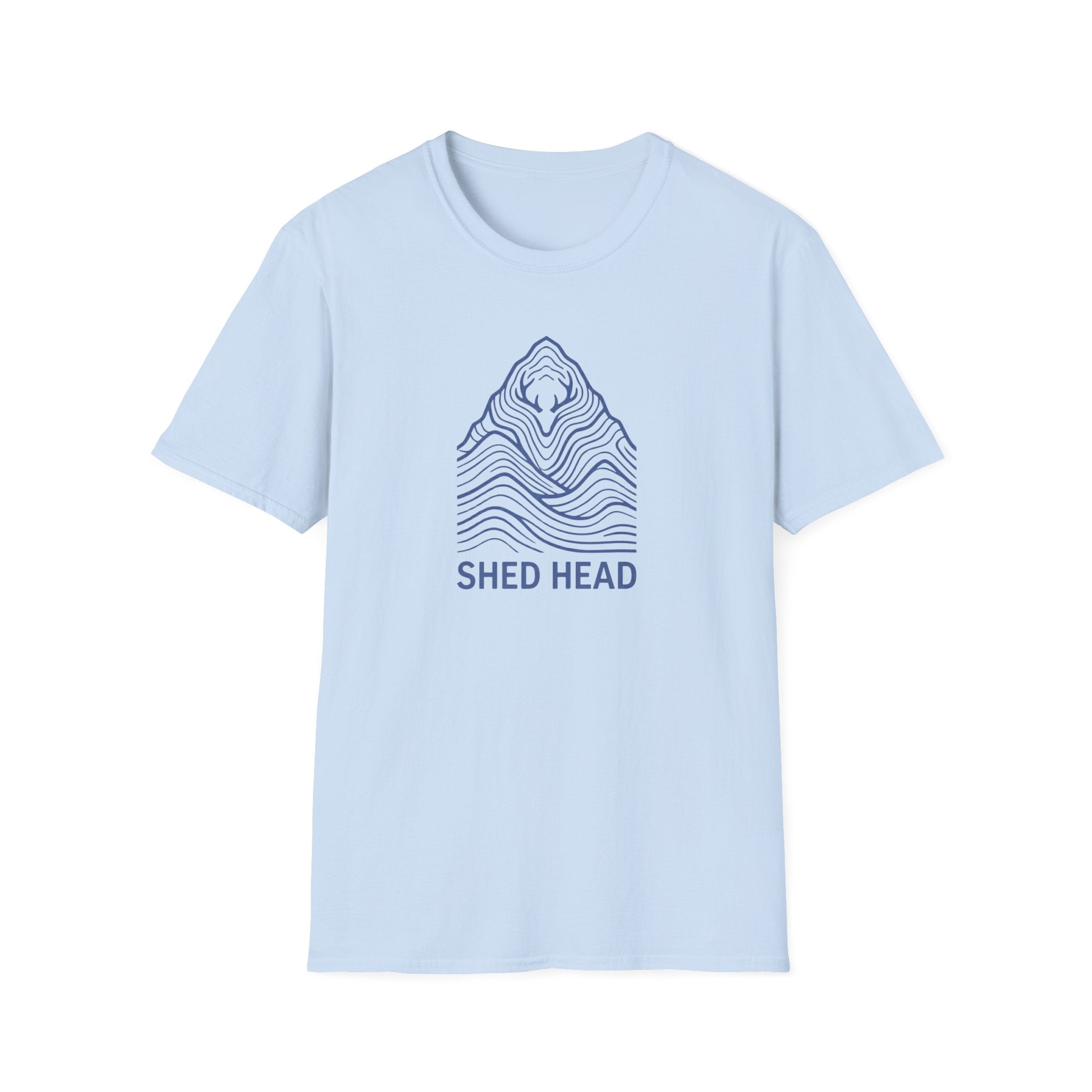 Antler Mountain Shed Head T-Shirt