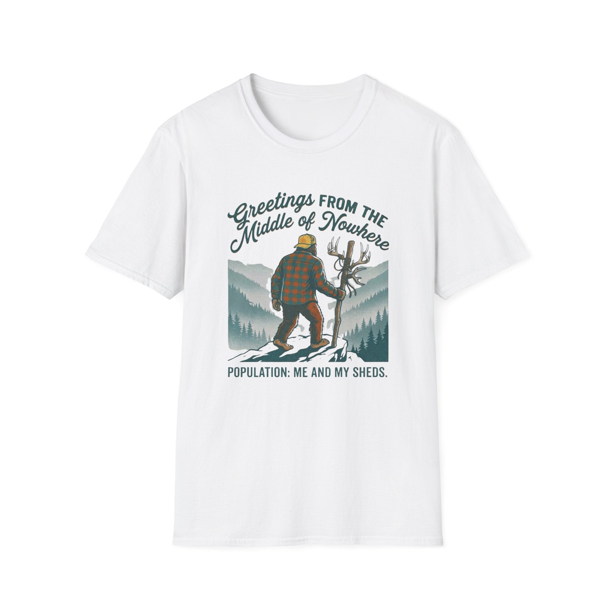 Greetings From the Middle of Nowhere T-Shirt