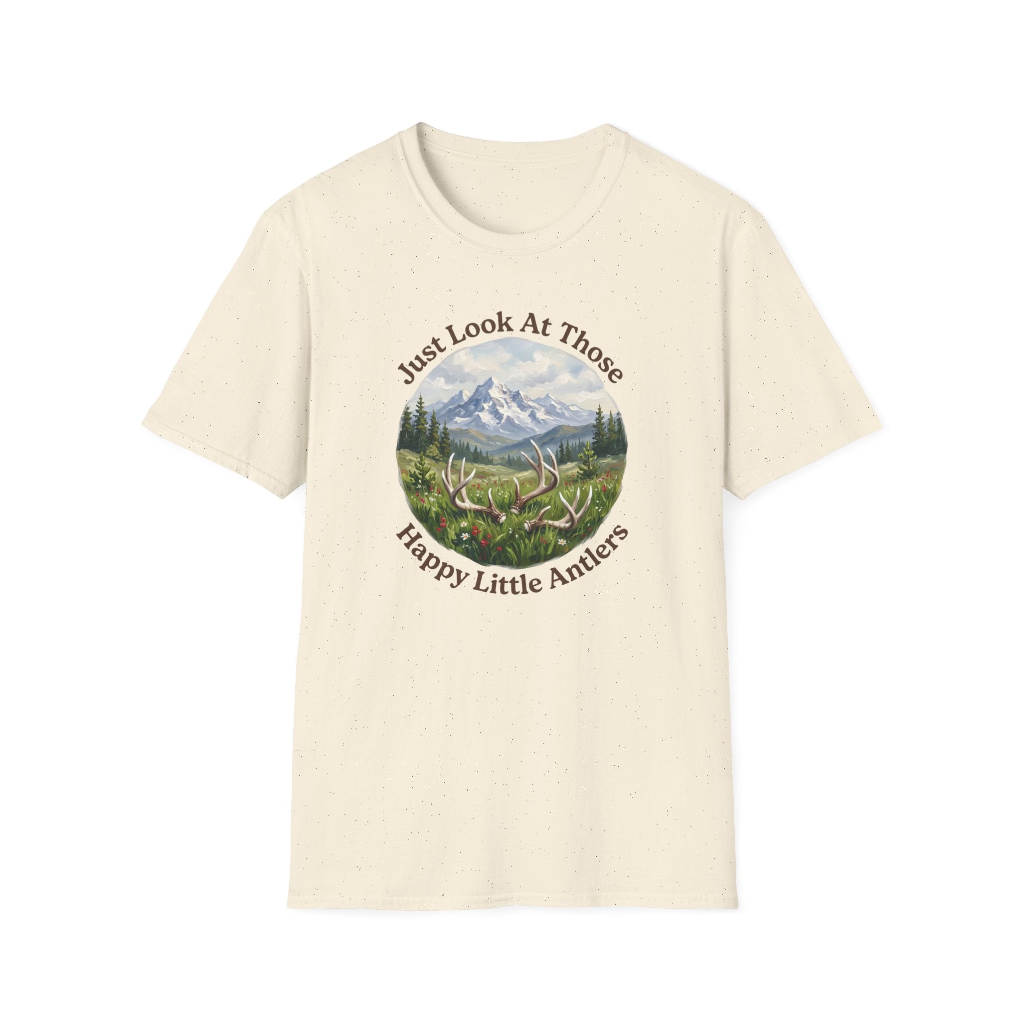 Happy Little Antlers T-Shirt