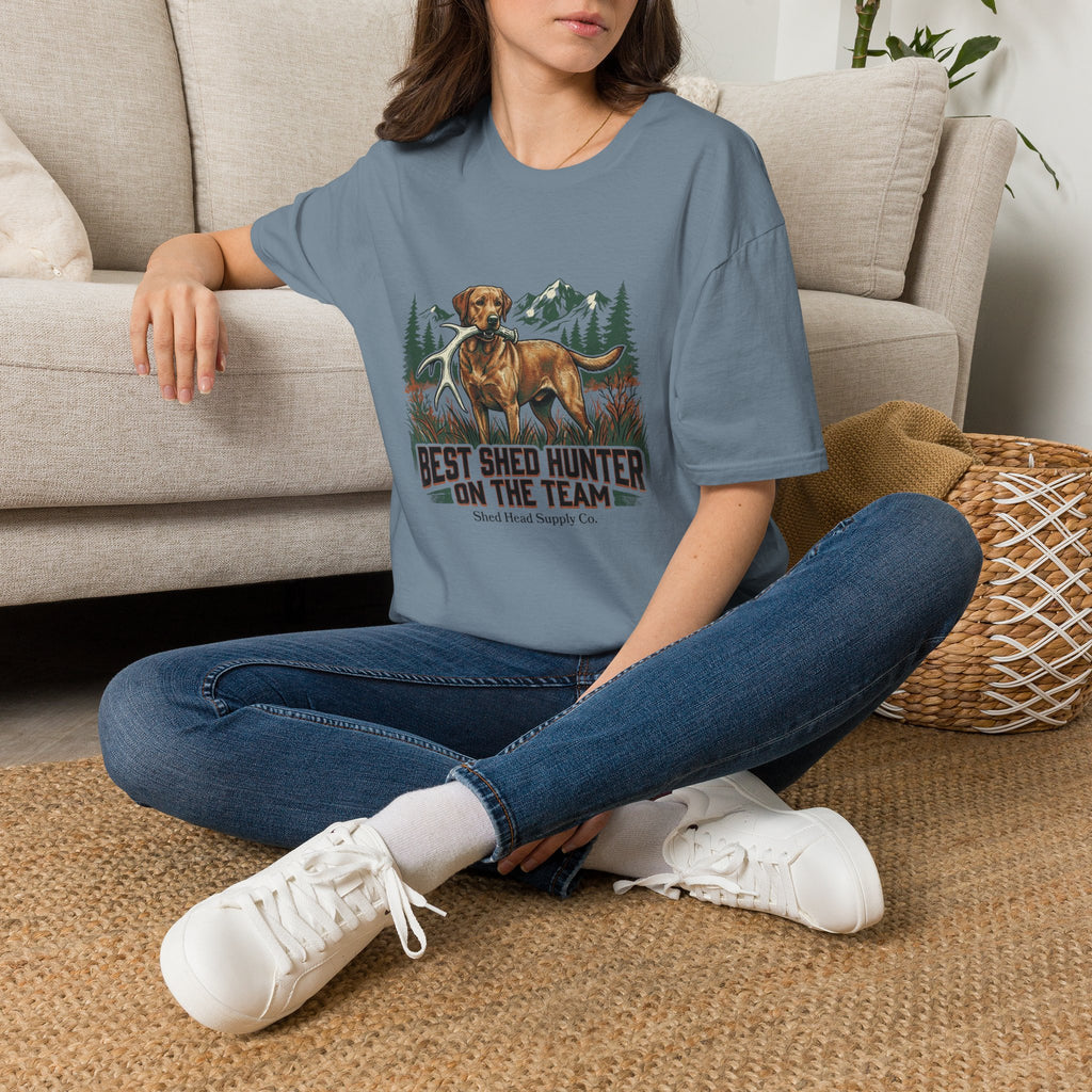 Best Shed Hunter on the Team T-Shirt