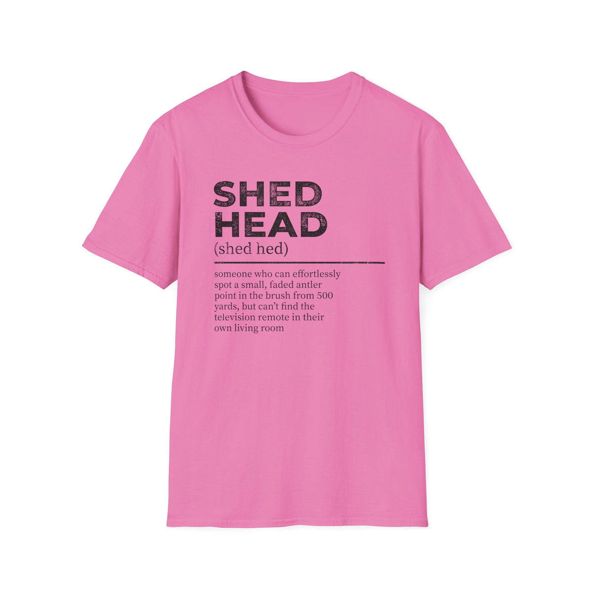 SHED HEAD Definition T-Shirt
