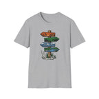 Antler Drop Signpost T-Shirt