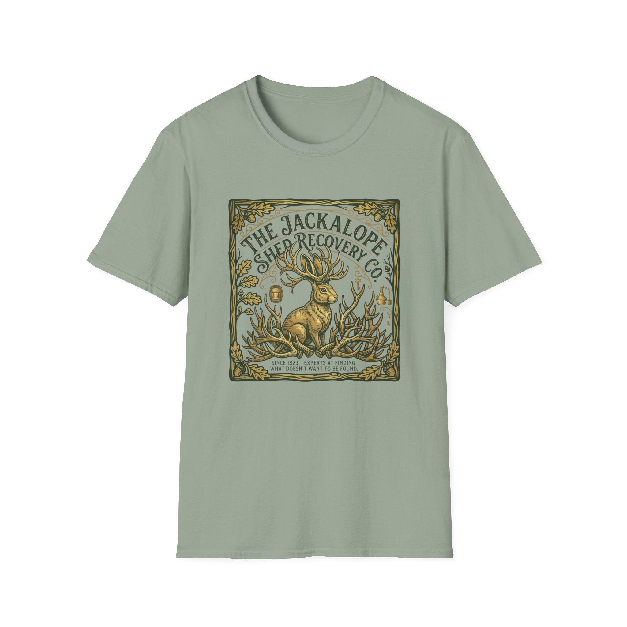 Jackalope Shed Recovery T-Shirt