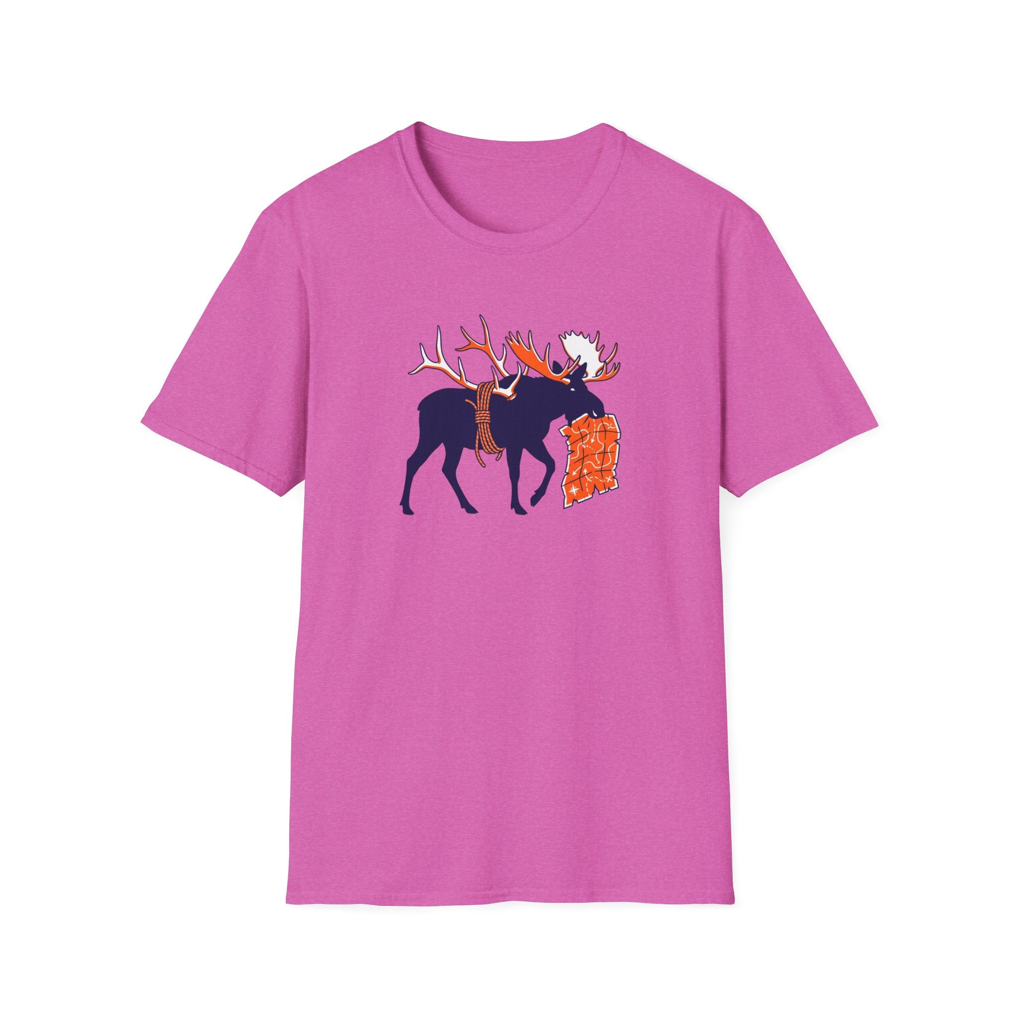 The Moose With The Map T-Shirt