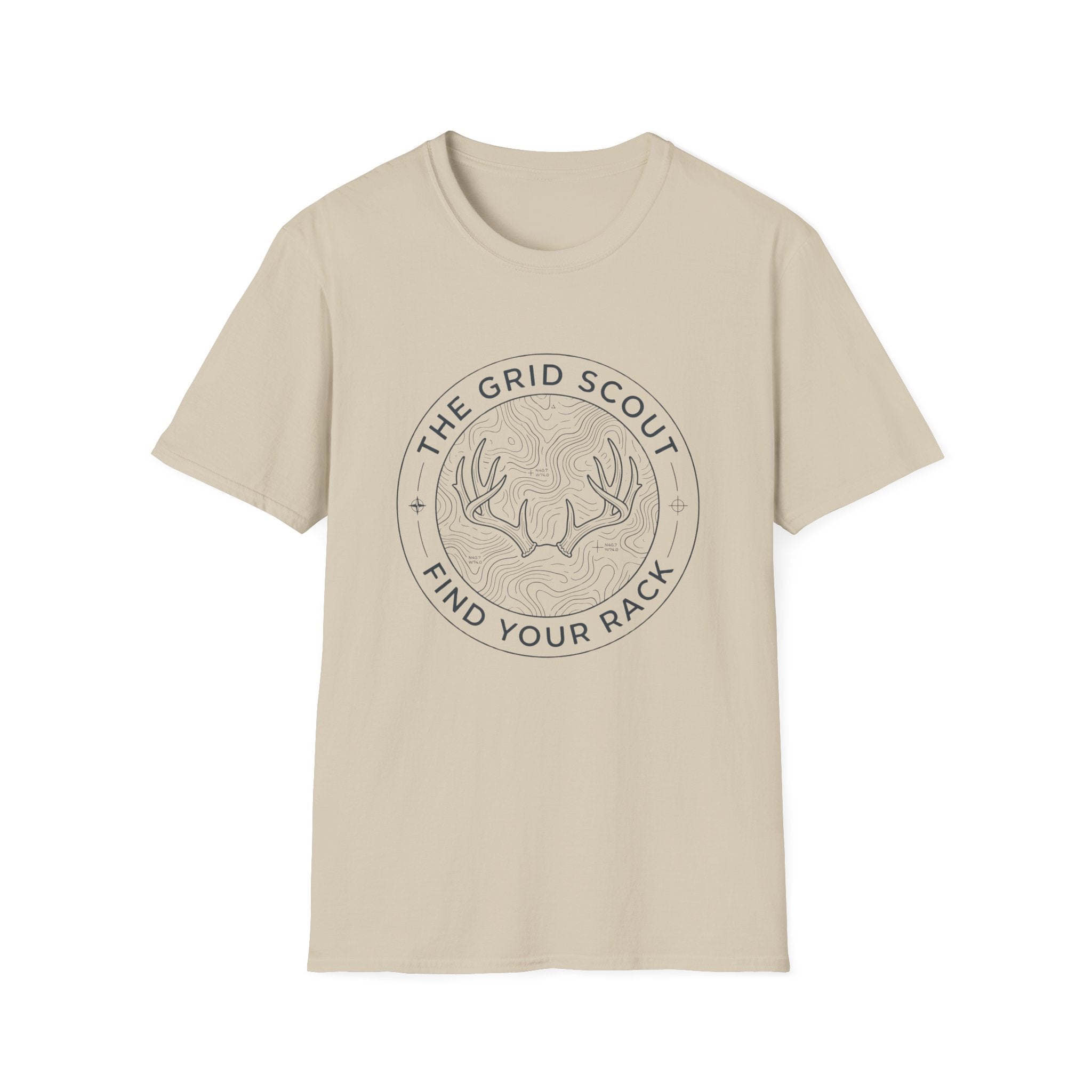 Grid Scout / Find Your Rack T-Shirt