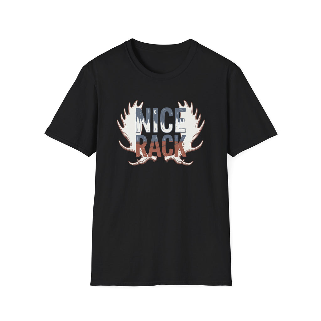 NICE RACK Moose Antlers T-Shirt