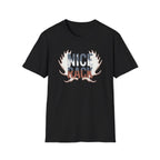 NICE RACK Moose Antlers T-Shirt