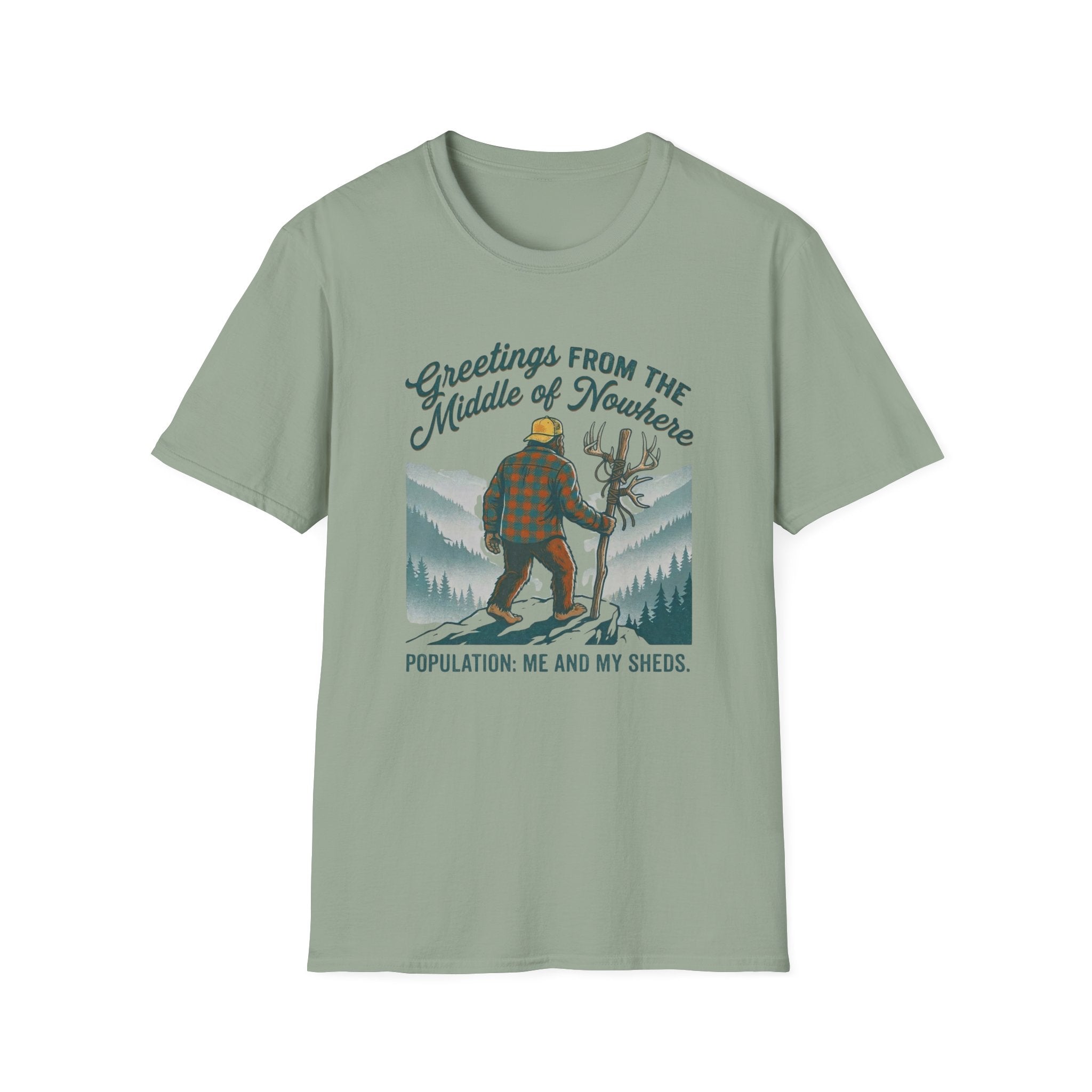 Greetings From the Middle of Nowhere T-Shirt