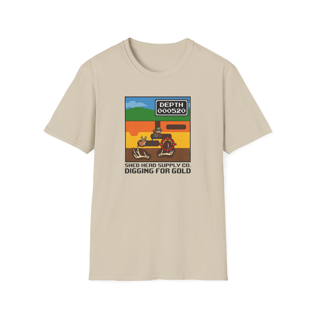 Digging For Gold T-Shirt