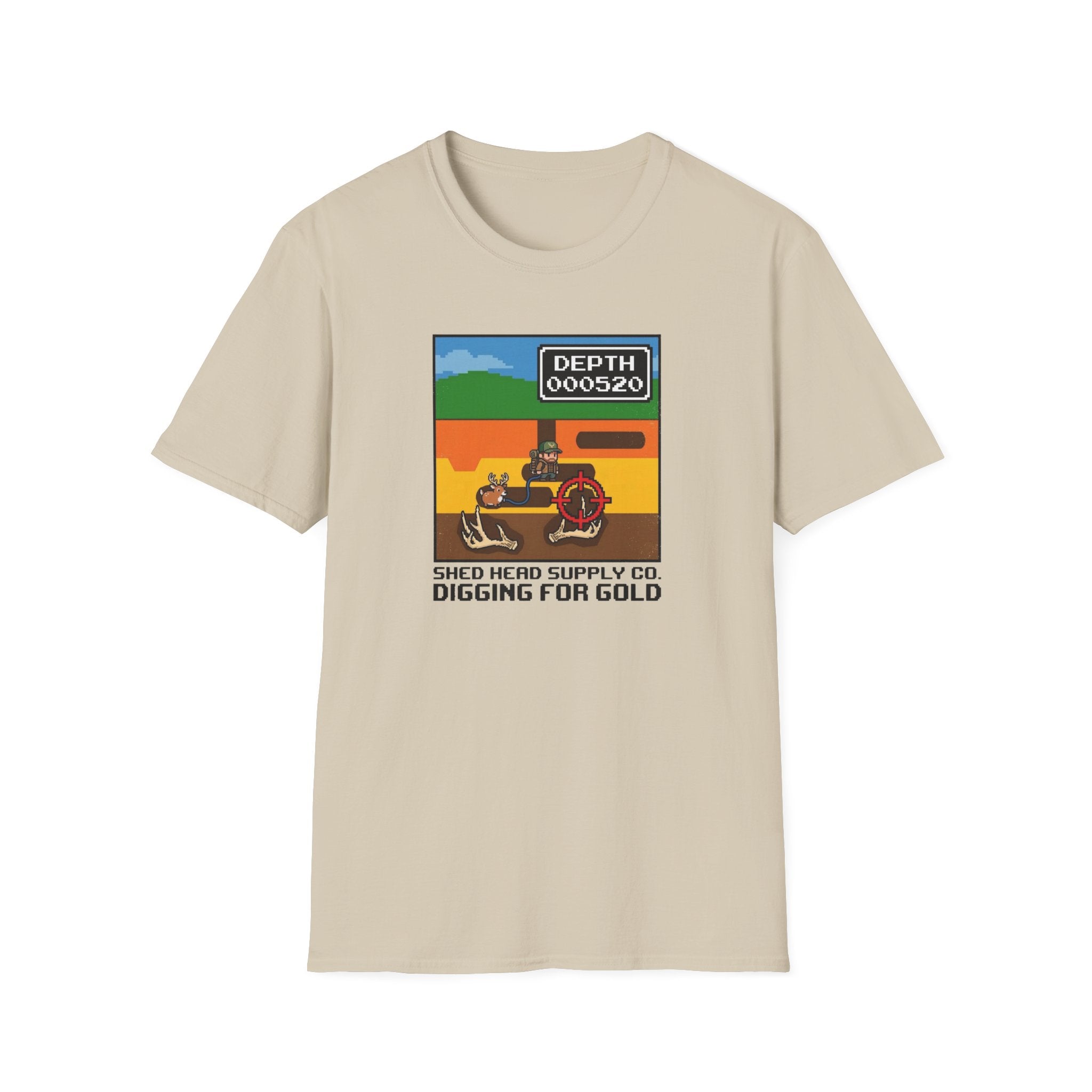 Digging For Gold T-Shirt