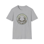It's Not Hoarding if it's Antlers Badge T-Shirt