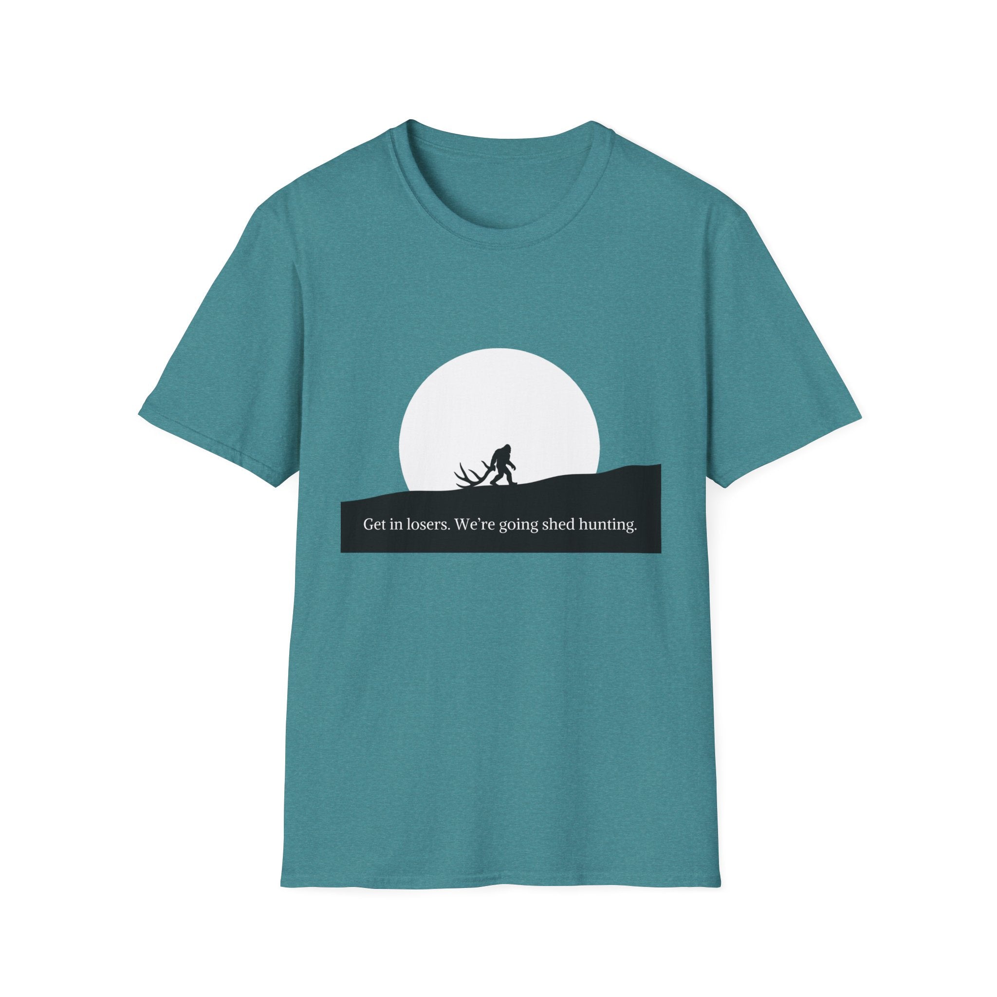 "Get in Losers" Bigfoot T-Shirt