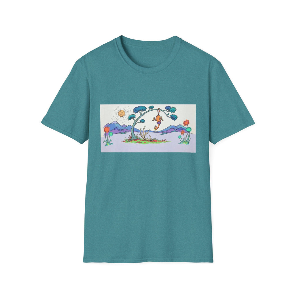 Alien Antler Shed T-Shirt