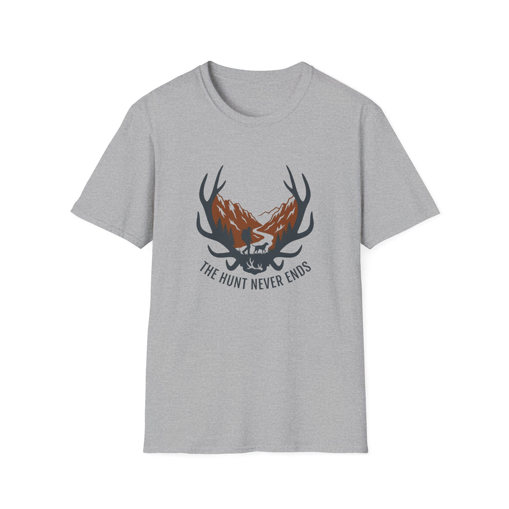 The Hunt Never Ends T-Shirt