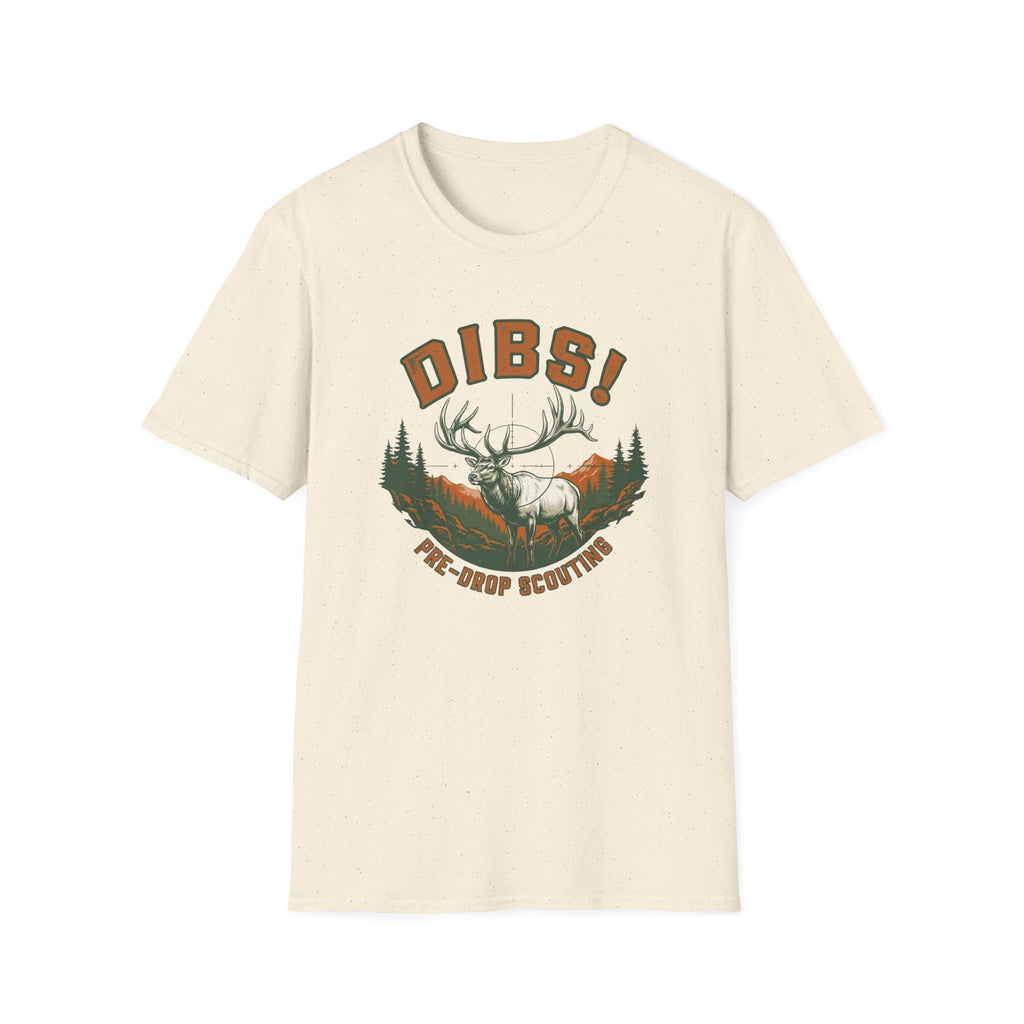 DIBS! Pre-Drop Scouting T-Shirt