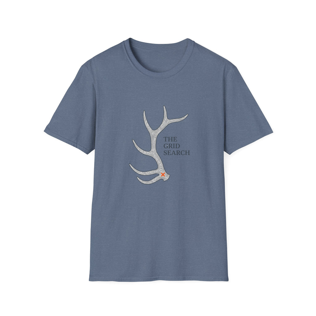 Elk Shed Grid Search T-Shirt