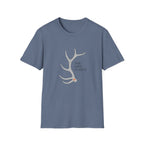 Elk Shed Grid Search T-Shirt