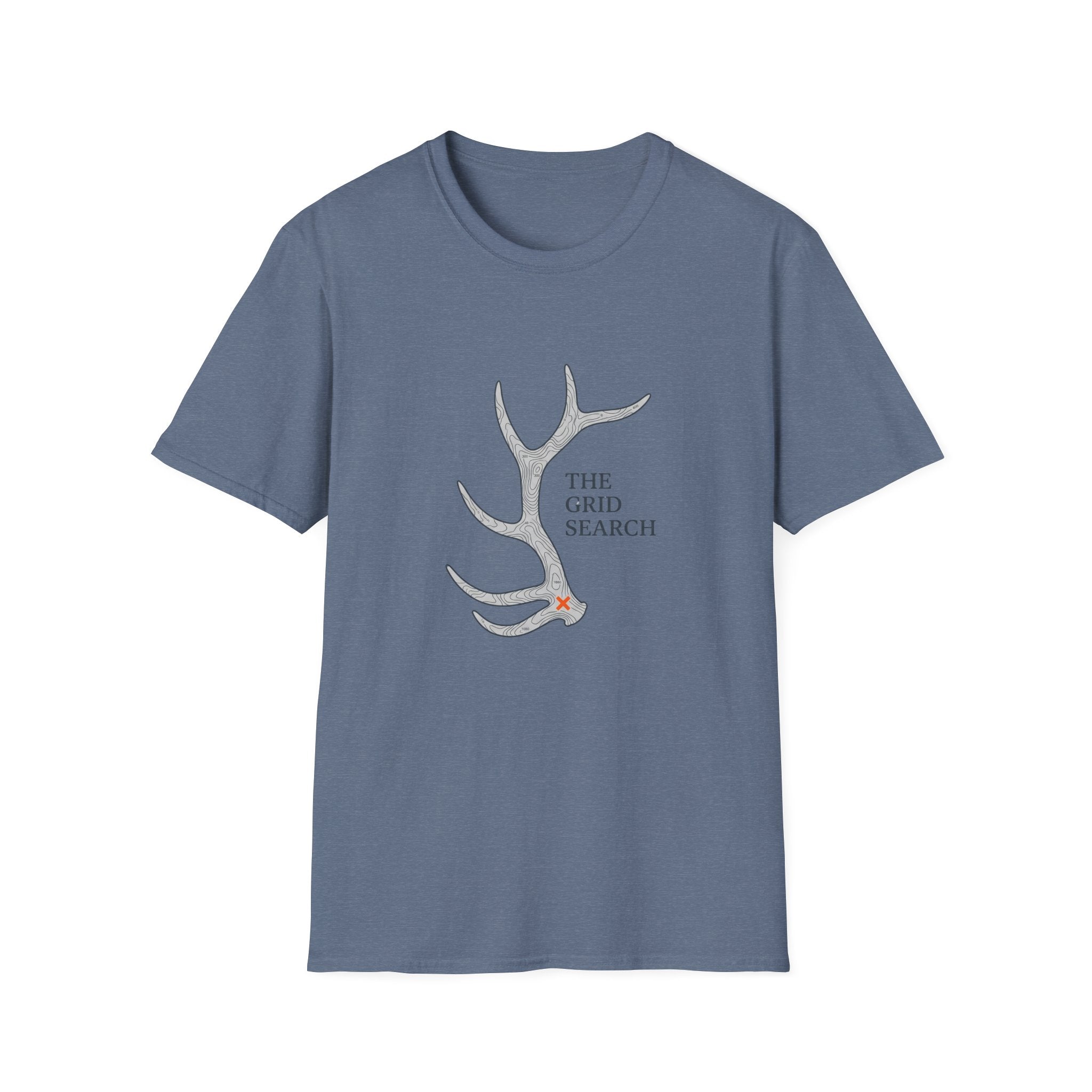Elk Shed Grid Search T-Shirt