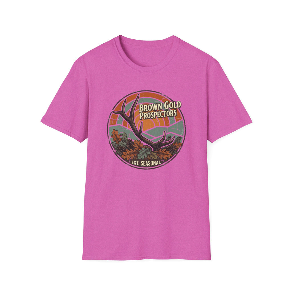 Brown Gold Prospectors T-Shirt