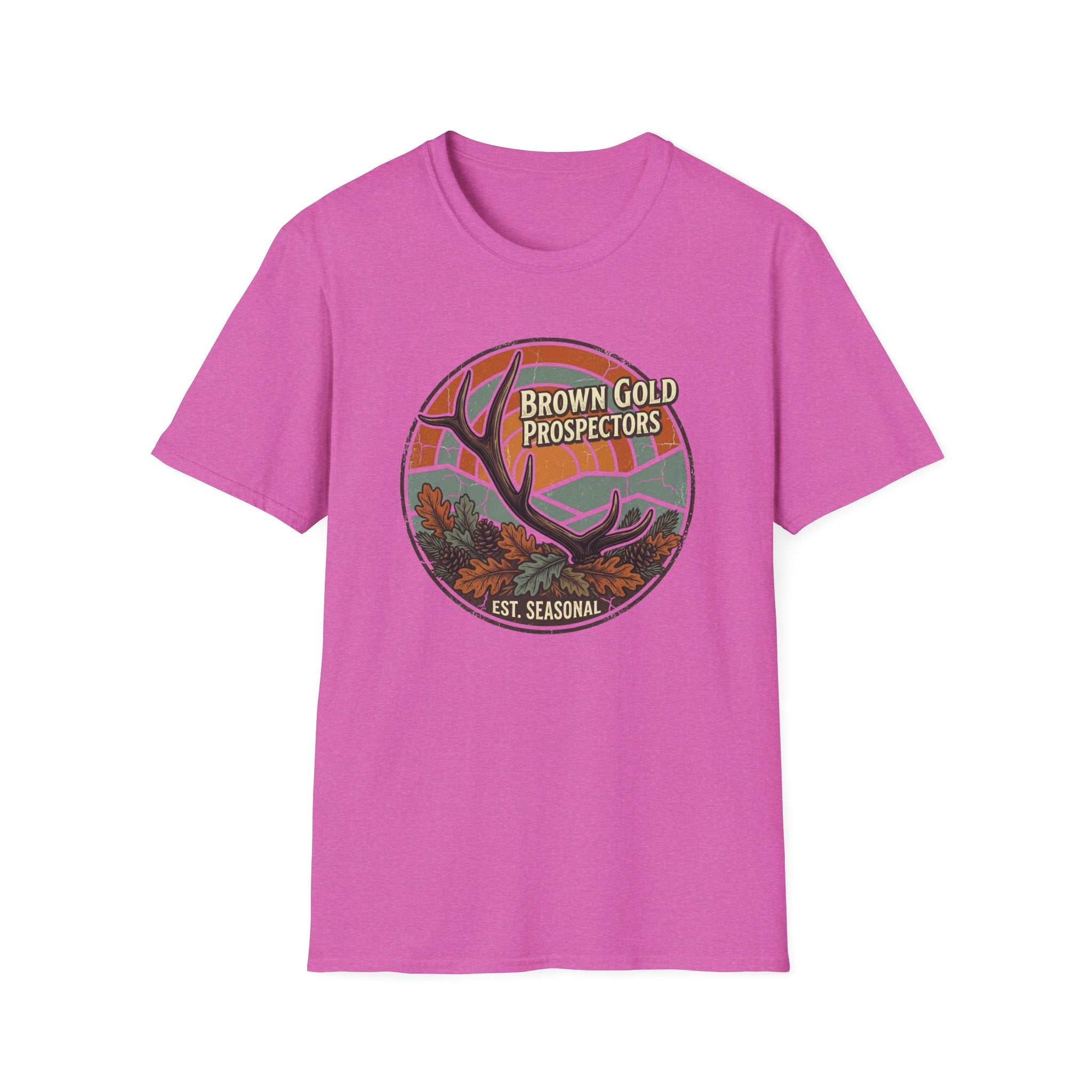 Brown Gold Prospectors T-Shirt