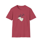 Elk Topography Silhouette T-Shirt
