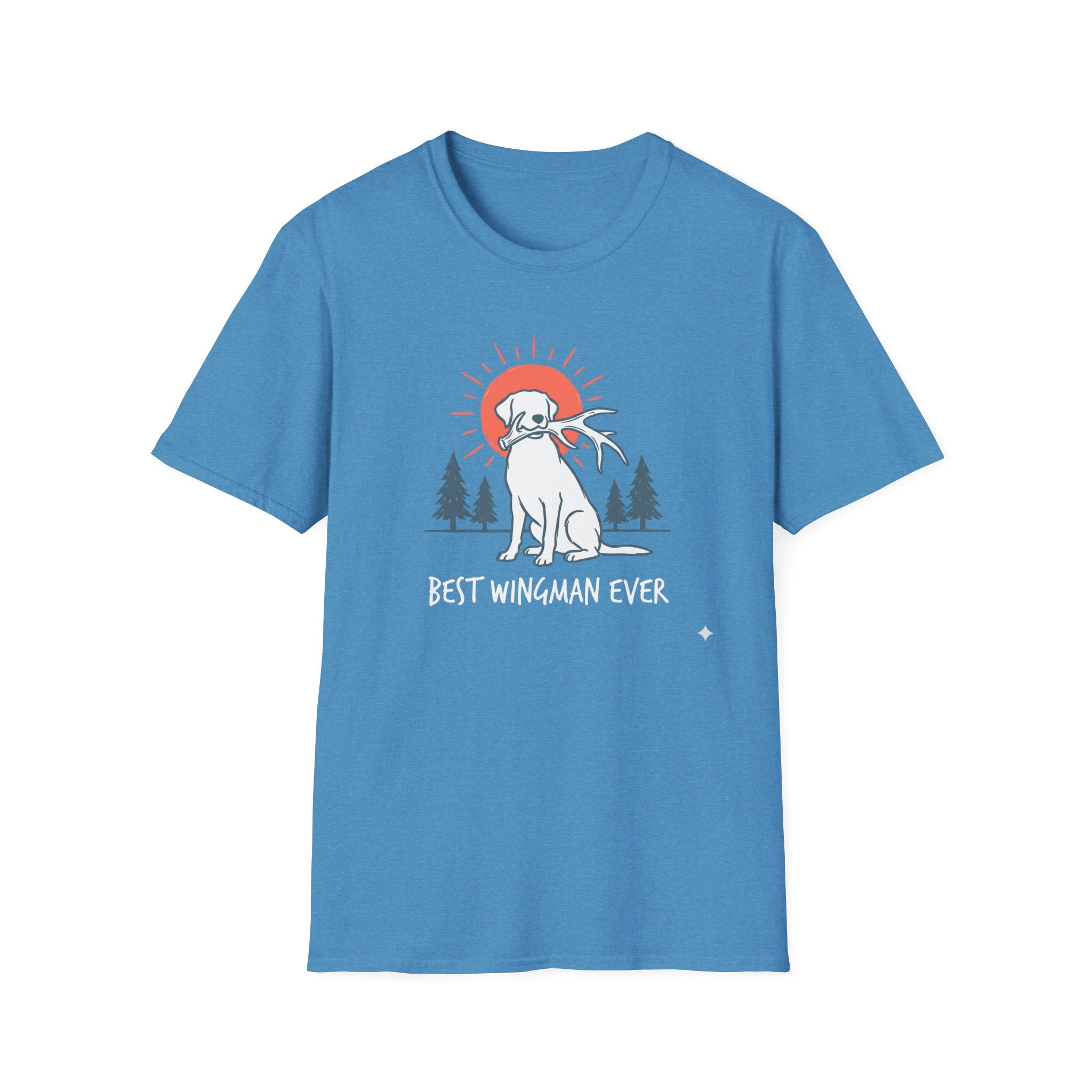 "Best Wingman Ever" Shed Hunting Dog T-Shirt