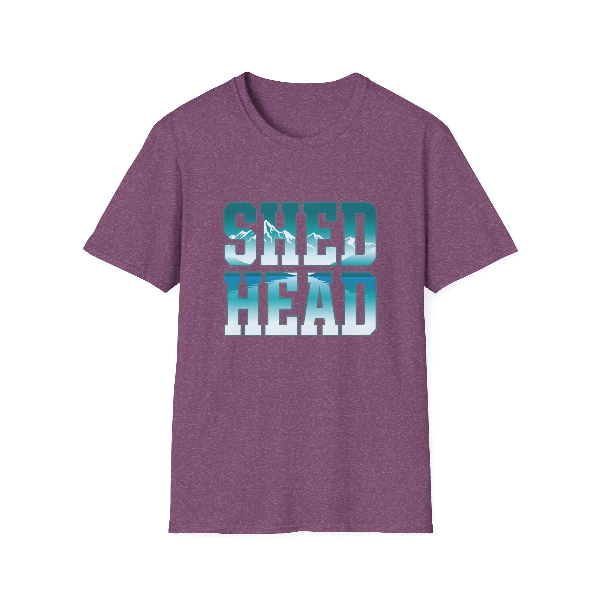 SHED HEAD Winter Landscape T-Shirt