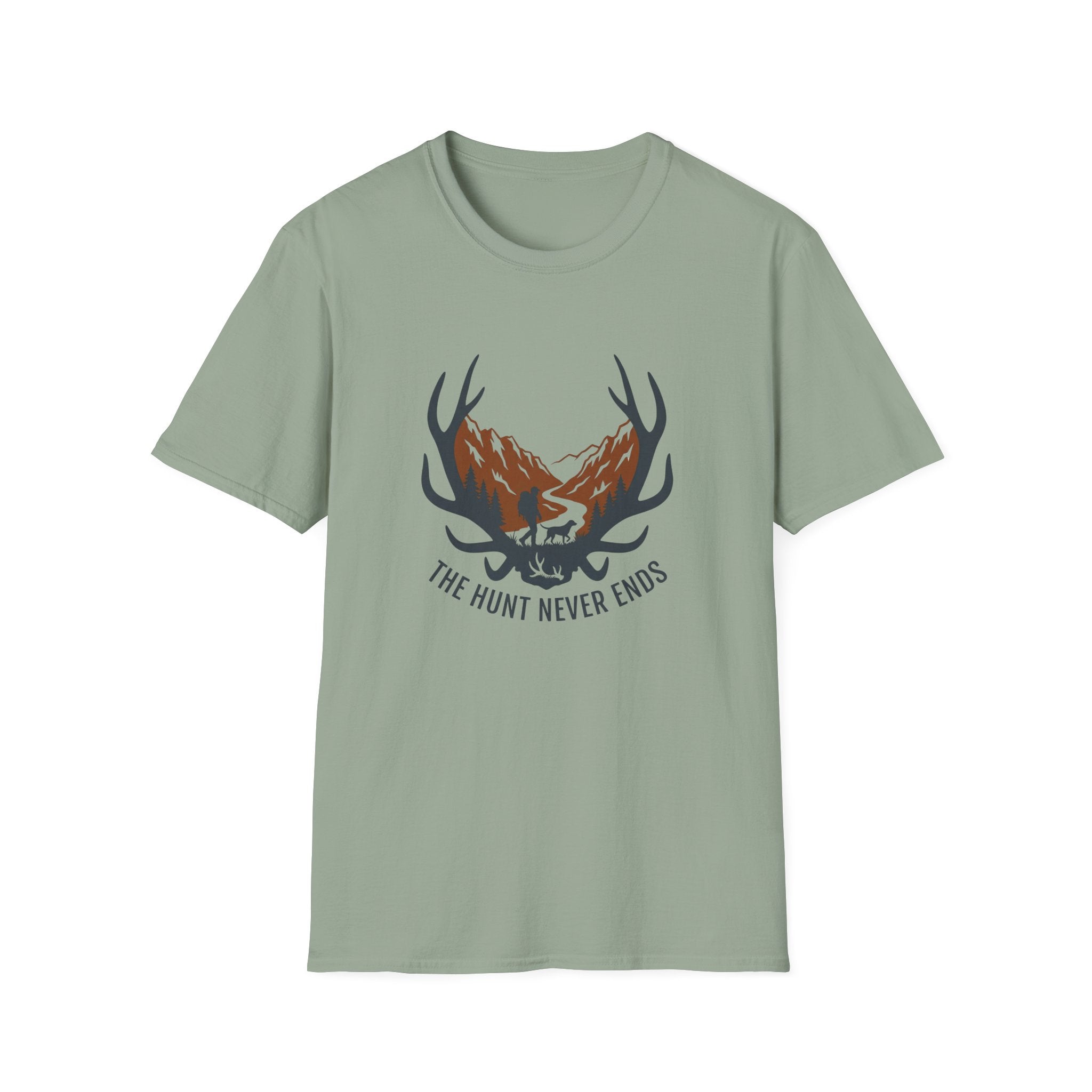 The Hunt Never Ends T-Shirt