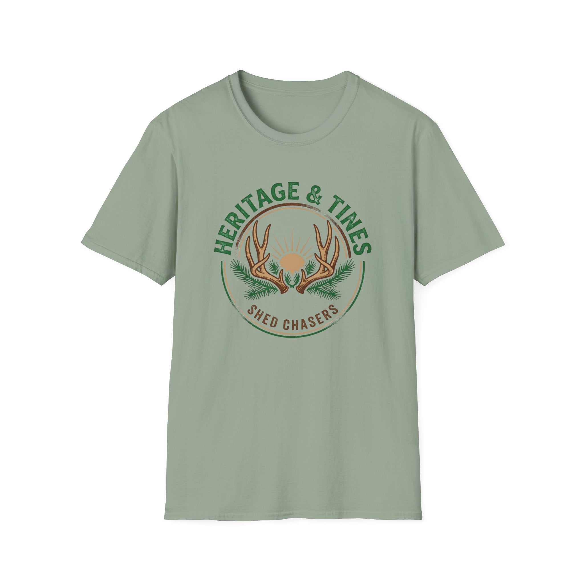 Heritage & Tines Shed Chasers T-Shirt
