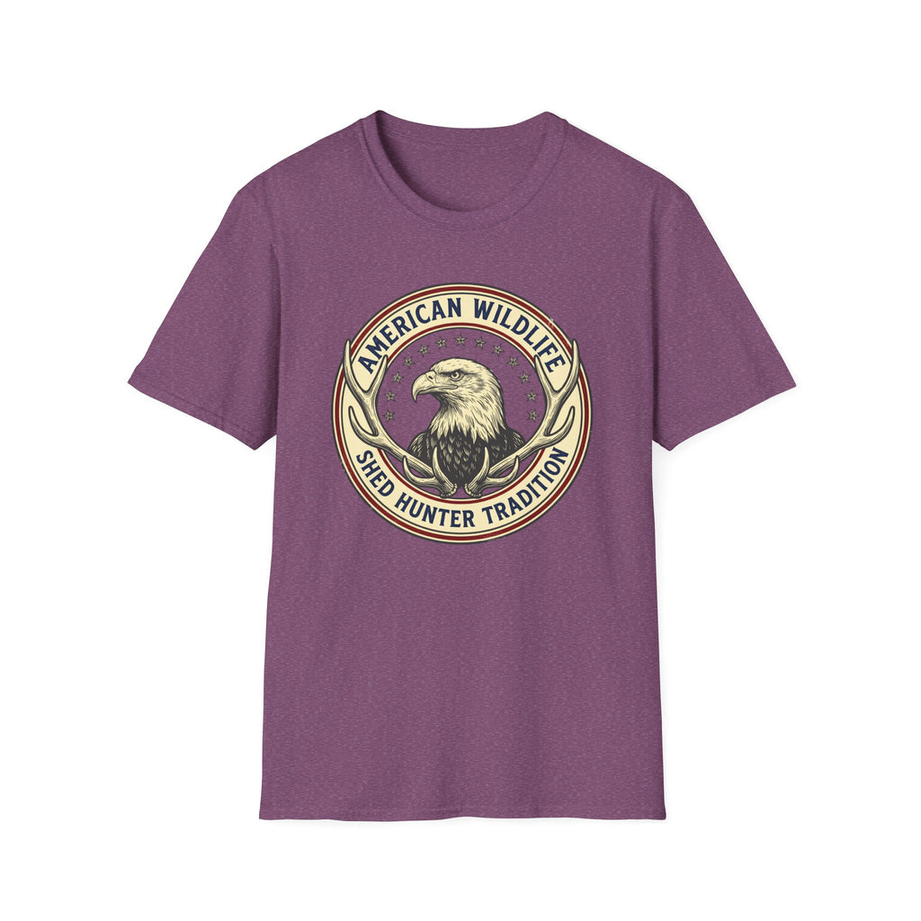 American Wildlife Shed Hunter Tradition T-Shirt