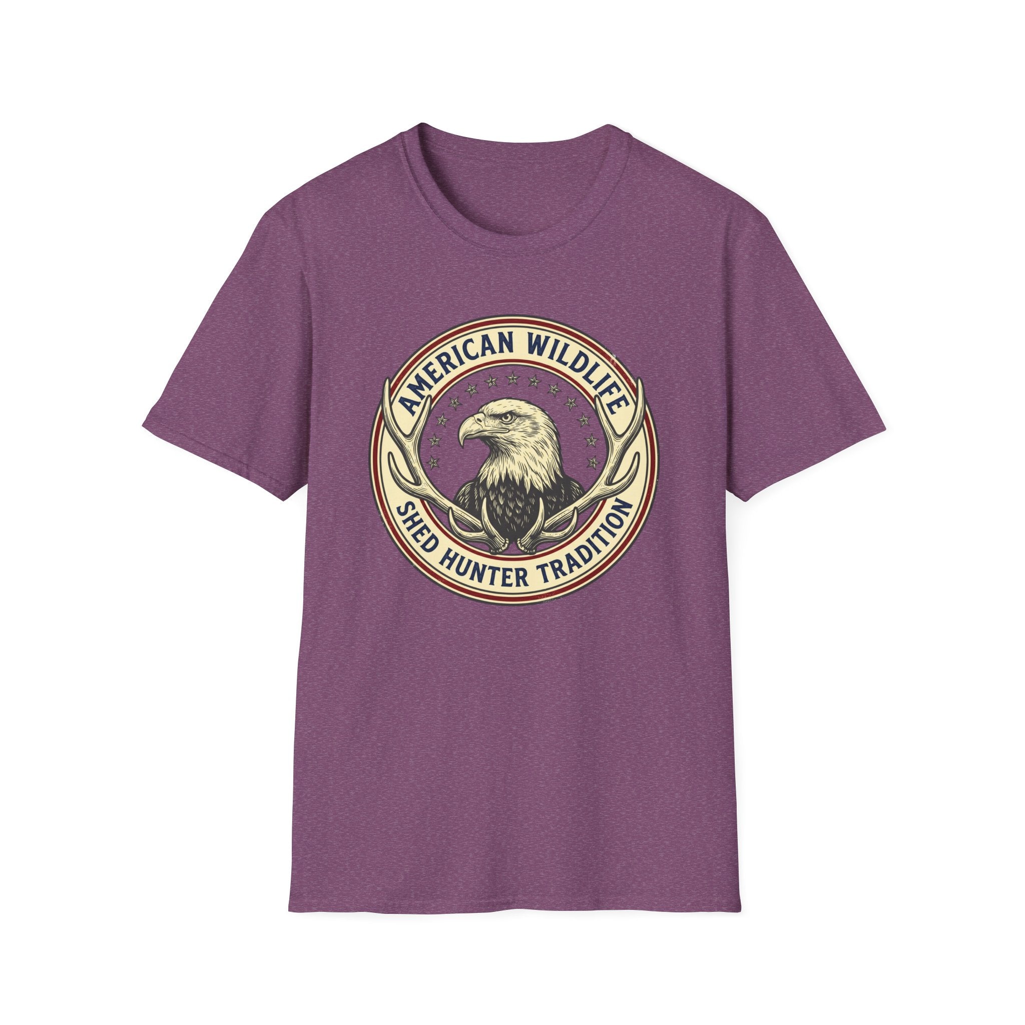 American Wildlife Shed Hunter Tradition T-Shirt
