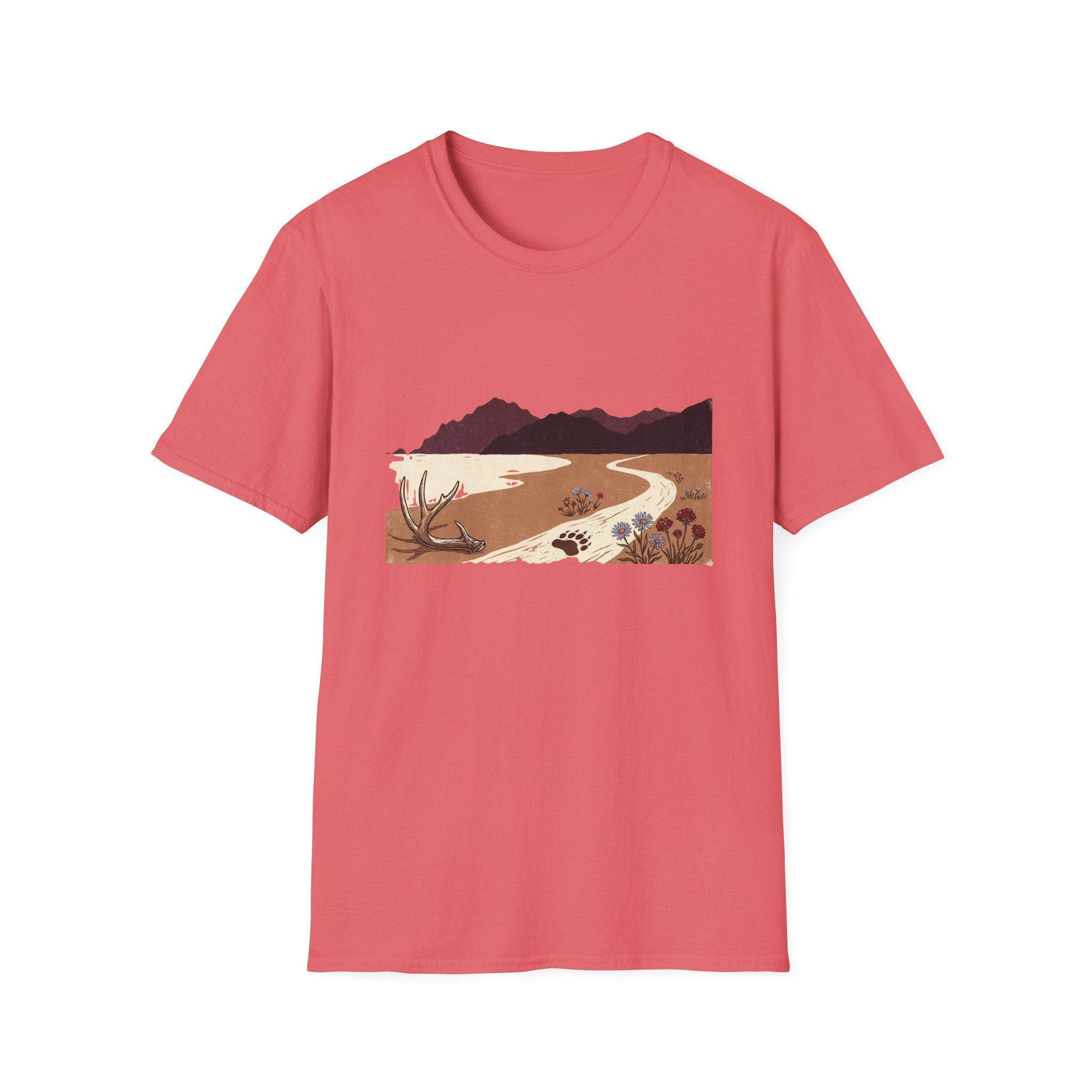 Whitetail in the Sand T-Shirt
